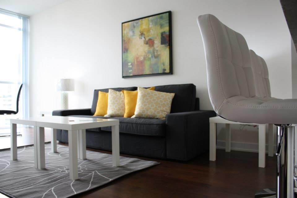 Accurate Plus Furnished Apartment- Brickstone Mews Mississauga Bilik gambar